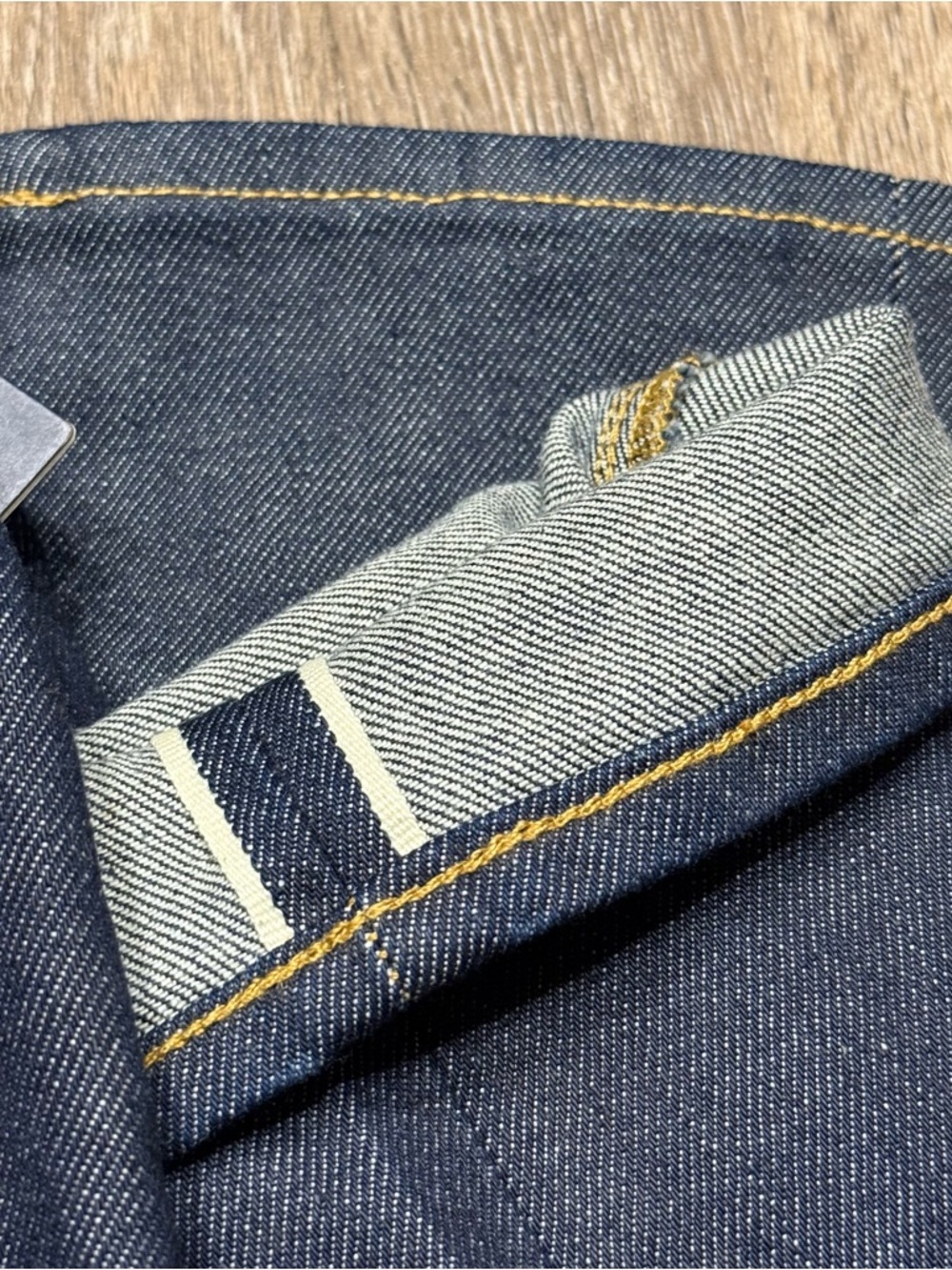 Levi's Japanese Selvedge Denim Women’s High Rise Slim Jeans Multi Size NWT $248 - Picture 4 of 9